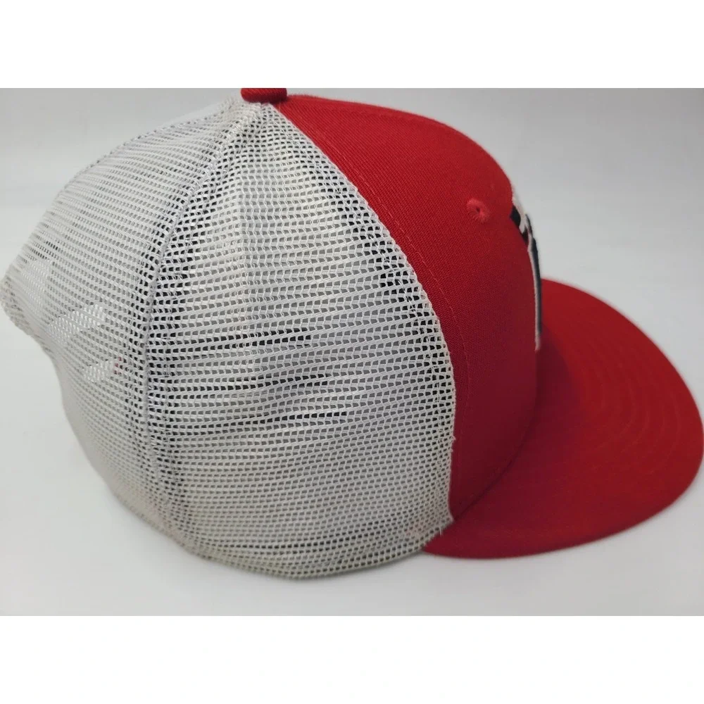 Cincinnati‎ Reds New Era 9Fifty Mesh Trucker Snapback Hat Cap Men MLB Red White